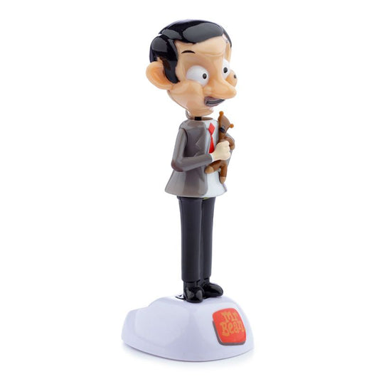 MR BEAN WITH TEDDY SOLAR PAL