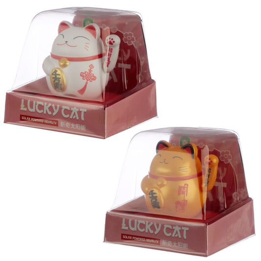 WAVING CAT SOLAR PAL