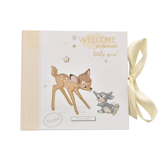 DISNEY MAGICAL BEGINNINGS PHOTO ALBUM 4" X 6" - BAMBI