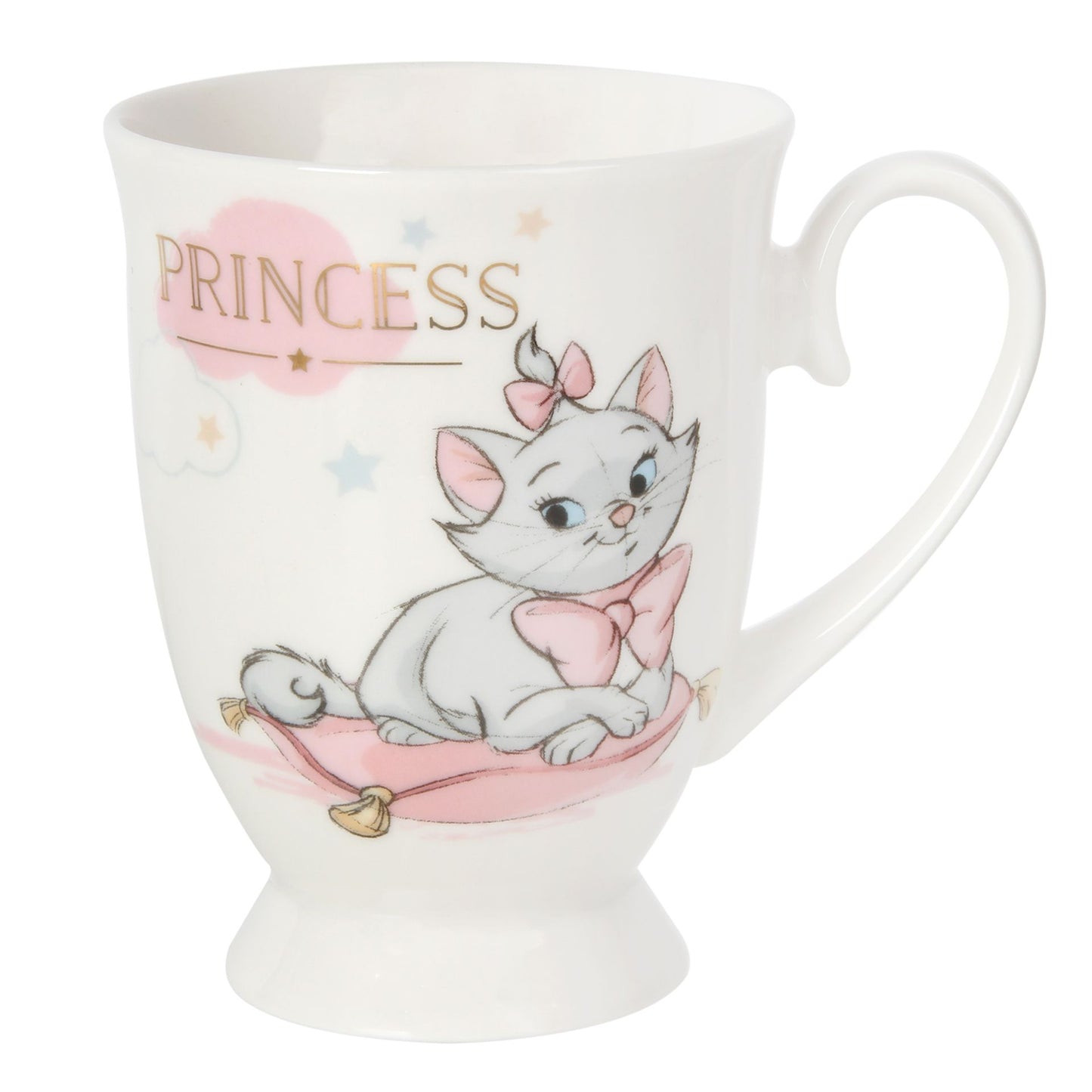 DISNEY MAGICAL BEGINNINGS MARIE MUG - PRINCESS