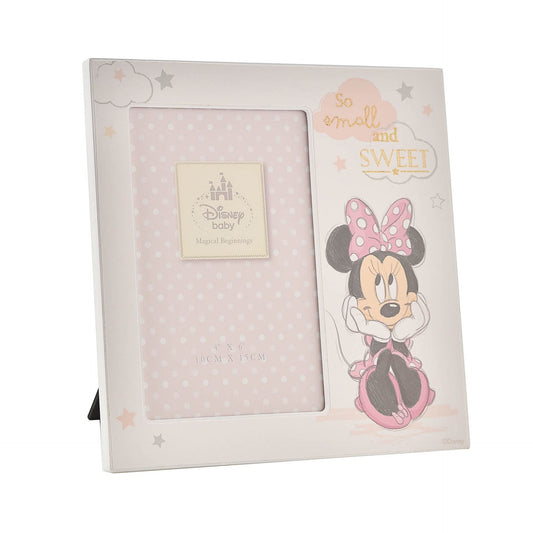 DISNEY MAGICAL BEGINNINGS FRAME 4" X 6" MINNIE