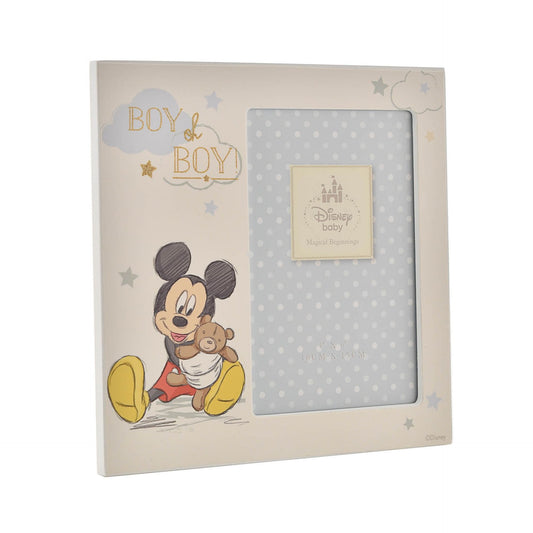 DISNEY MAGICAL BEGINNINGS FRAME 4" X 6" MICKEY