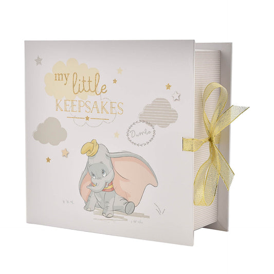 MAGICAL BEGINNINGS PAPERWRAP KEEPSAKE BOX 6 DRAWERS DUMBO
