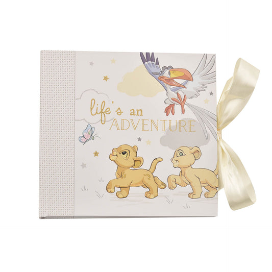 DISNEY MAGICAL BEGINNINGS PHOTO ALBUM - SIMBA